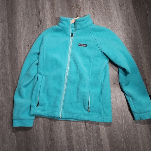 Columbia Women's Zip Jacket Blue Size Large - Picture 1 of 5